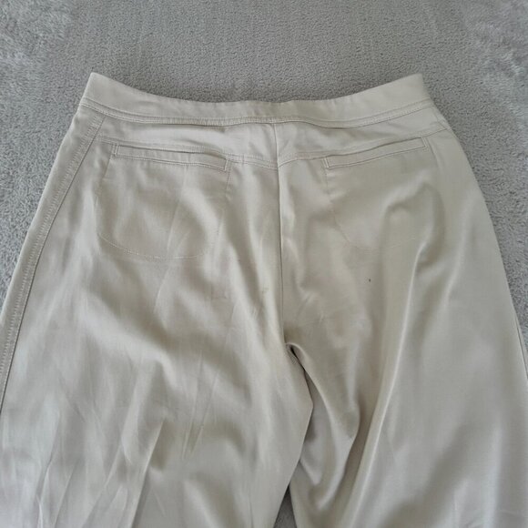 Tail Tech Womens Ivory Golf Pants High Rise Size 10, 32"x29" Custom Hemmed - Picture 9 of 13